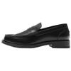 Leather Slip-On Lightweight Pocket Loafers Men Loafers Black 12608421