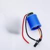 Бесколлекторный двигатель постоянного тока для вентилятора DC12-12.6V 130W-160W, 120,000 об/мин, высокая скорость, мощный поток воздуха, для фена/канального вентилятора
