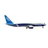 Модели самолетов в масштабе 1/200, 30 см, смола, B737, игрушечный самолет, детские игрушки, миниатюрный самолет, коллекционный самолет, рождественские подарки
