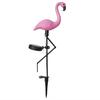 Solar Flamingo Landscape Lights: Waterproof LED Pathway Decor for Outdoor Courtyard & Lawn