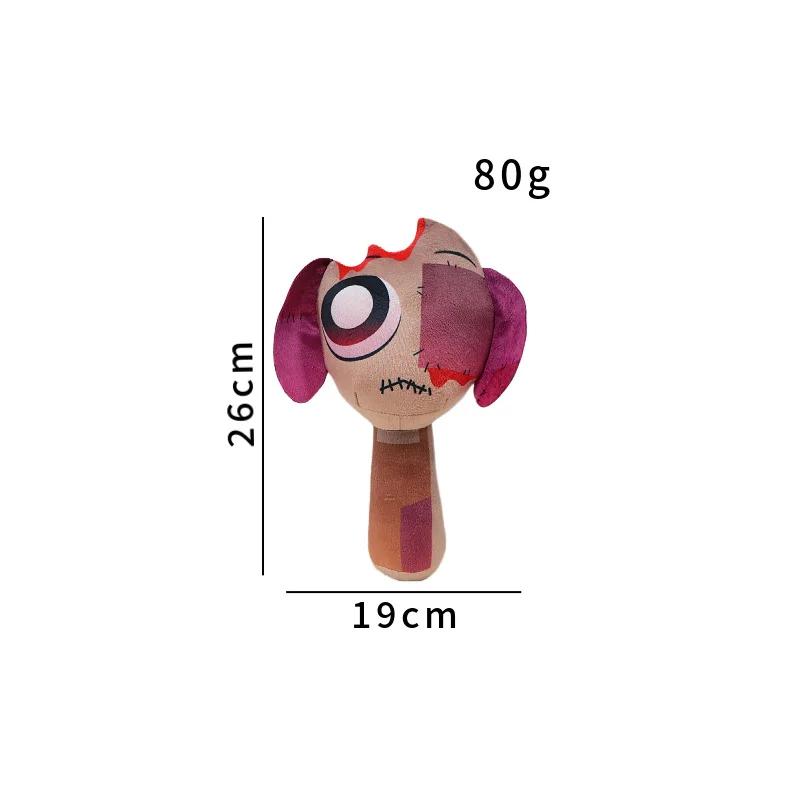 2025 Sprunki Incredibox Мягкие игрушки Sprunky Peluche Мягкая плюшевая игрушка для игр, мультфильмов, детских подарков на день рождения, Рождественский подарок