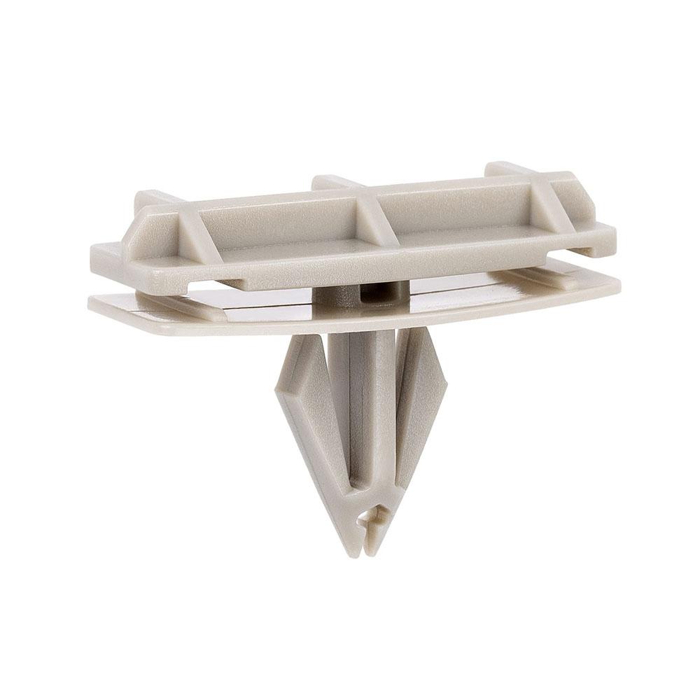 10pcs Fender Flare Moulding Clips for Jeep Liberty Wrangler Gray