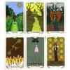 10.3*6cm Agatha All Along Tarot Deck 78 Pcs Movie Themed Tarot Cards