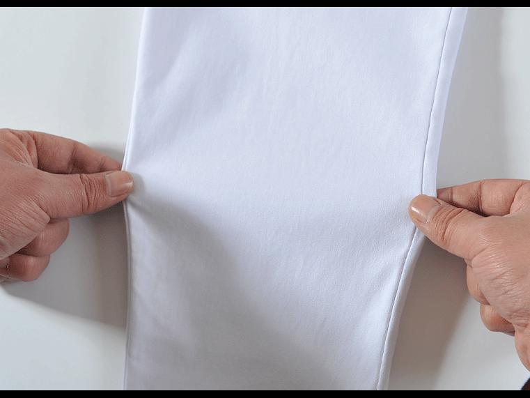 2024 Women's Elastic Skinny Tights: Spring/Summer Outerwear Pencil Pants with Pockets, Large Size Magic Pants