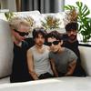 band Inhaler Cushion Cover Cushion Cover Set Pcs x x x Pillowcase Decorative Sofa Home Decor