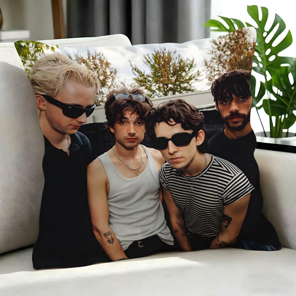 band Inhaler Cushion Cover Cushion Cover Set Pcs x x x Pillowcase Decorative Sofa Home Decor