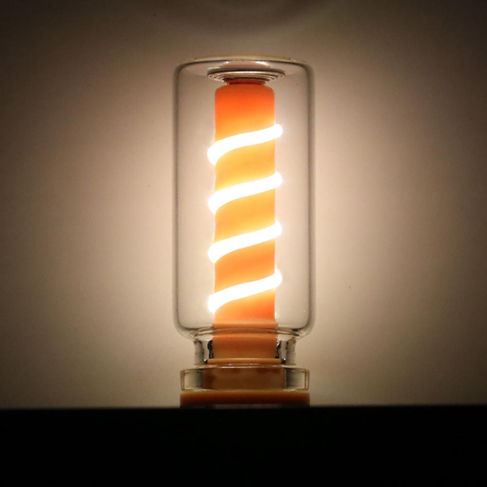 USB сенсорное управление Автомобильный светодиодный светильник Атмосфера Лампочка накаливания Светодиодная нить накаливания Спальня Ночное украшение