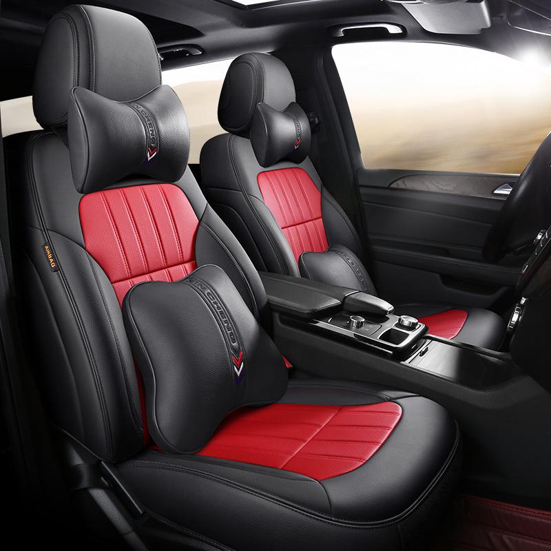 Mercedes-Benz GLE Five-Seat Full Surround Special SUV Car Seat Cover - All Seasons Edition