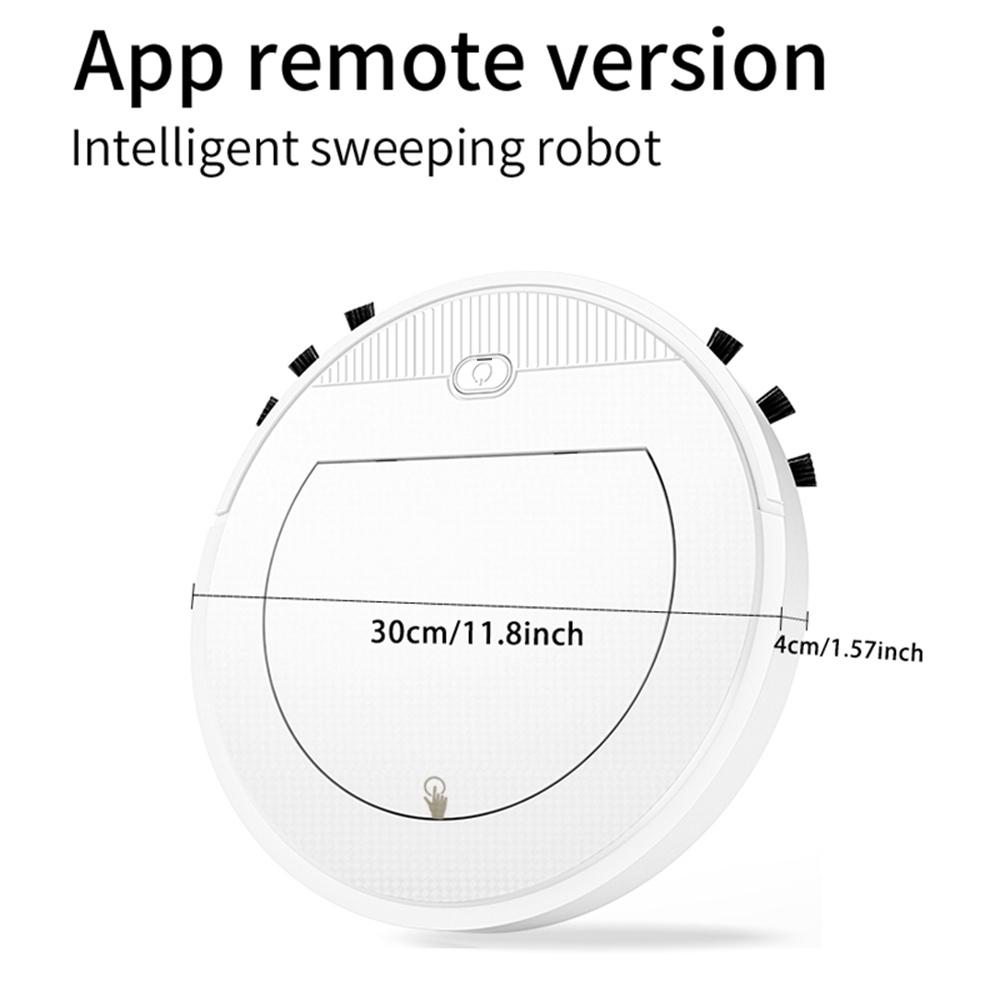Household Smart SweeperAPPThree-in-One Automatic Cleaning Vacuum Cleaner