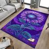 1PC Sunflower Night Extra Large Non Slip Floor carpet, Office, family, Studio   Large Area Rug Indoor Rugs, Bold Statement Piece