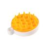 Silicone Shampoo Scalp Hair Massager Shampoo Massage Comb Bath Massage Brush Scalp Massager Hair Shower Brush Comb Care Tool