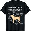 Anatomy Of A Labrador Retriever Funny Lab Dog Lover T-Shirt