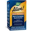 Nature's Way Alive Max 3 Potency Men's Multivitamin 90 Tablets