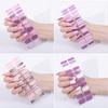 New French Manicure Stickers Waterproof Line Nail Stickers Decorative Full Stickers