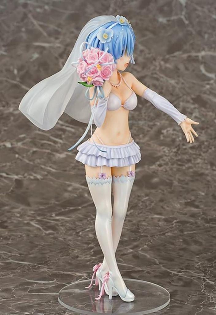 Life In a Different World from Zero Rem Wedding Scale Painted Finished Figure Re Ver. 1/7 ABS&PVC