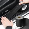 Nano Carbon Fiber Car Sticker DIY Paste Protector Strip Auto Door Sill Side Mirror Anti Scratch Tape Waterproof Protection Film