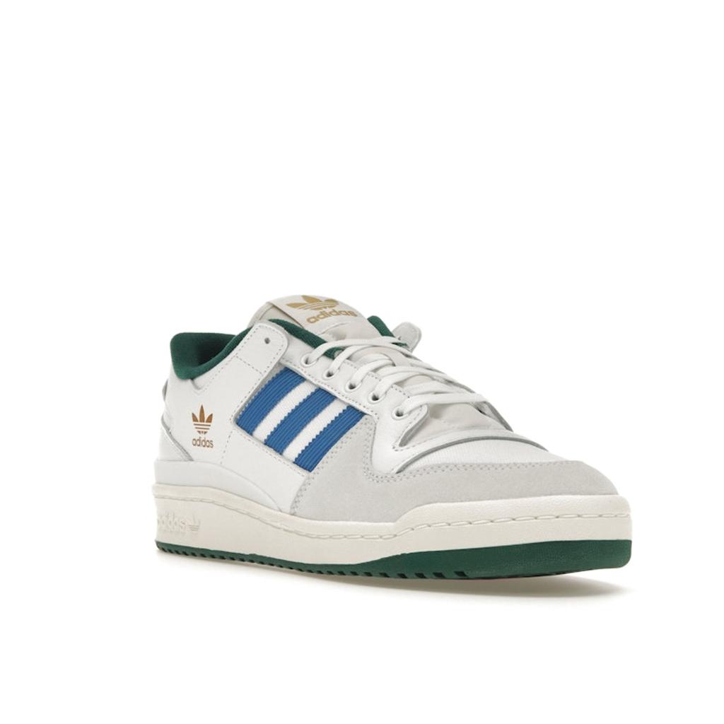 Adidas Forum Low ADV Кроссовки унисекс White Blue Bird Cloud-White Collegiate-Green HP2345