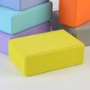 1/2Pcs EVA Yoga Block Supportive Non-Slip Foam Block Lightweight Pilates Meditation High Density Fitness Gym Blocks