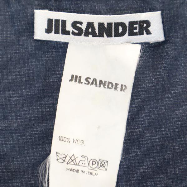 Jil Sander Сделано в Италии шерсть Короткий рукав цельный 40 Боковая молния Женский Б/у