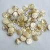 20Pcs, Natural Shell Beads with Hole, Boho Round Loose Beads, 15mm, for DIY Necklace Bracelet Accessories, Jewelry Making Crafts, Christmas Gifts