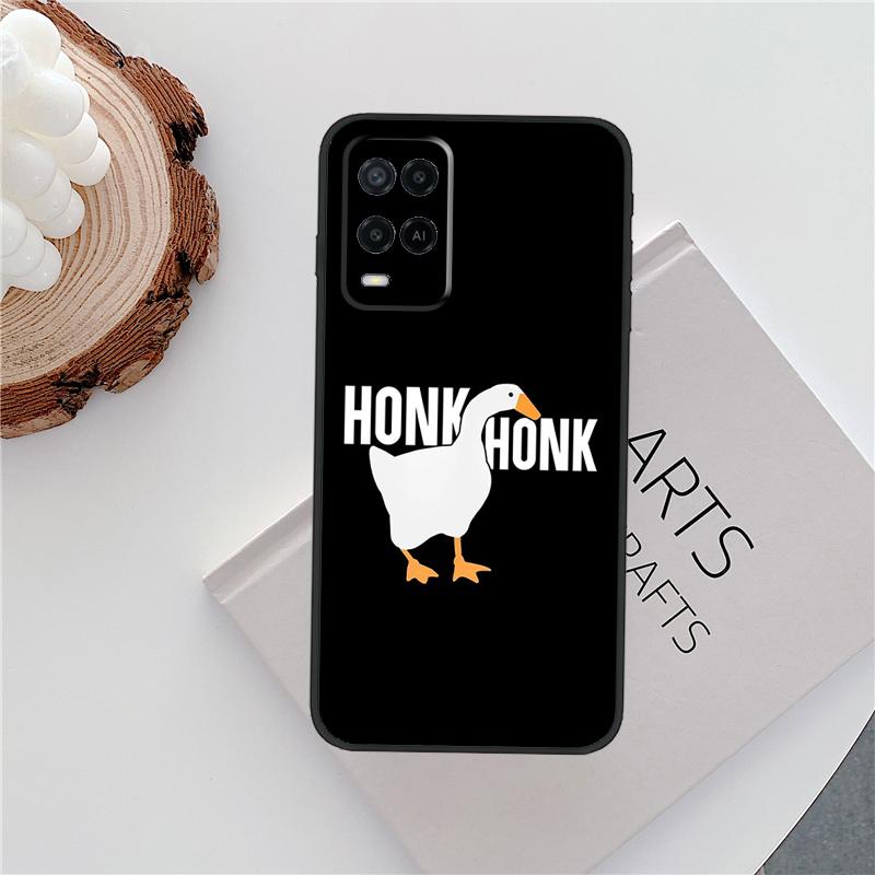 Untitled Goose Duck Game Case For Oppo A15 A80 A60 A40 A94 A54 A98 A78 A18 A38 A58 A16 A76 A96 A17 A77 A74 A57S Cover