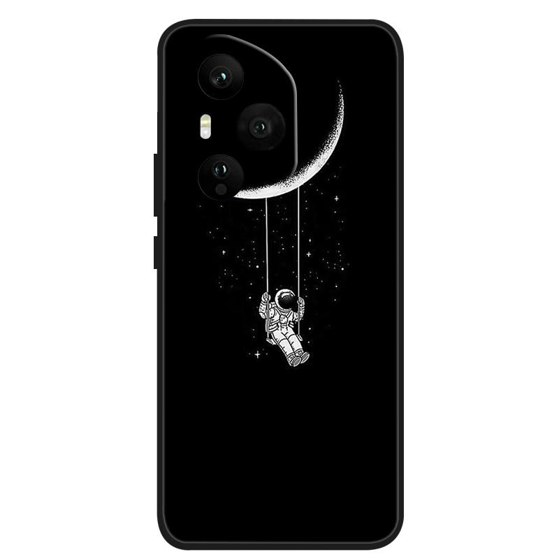 For Honor 400 Pro Case Silicone Luxury Space Soft Bumper for Honor 400 Pro Phone Cover Honor400 5G Global Version TPU Funda 2025