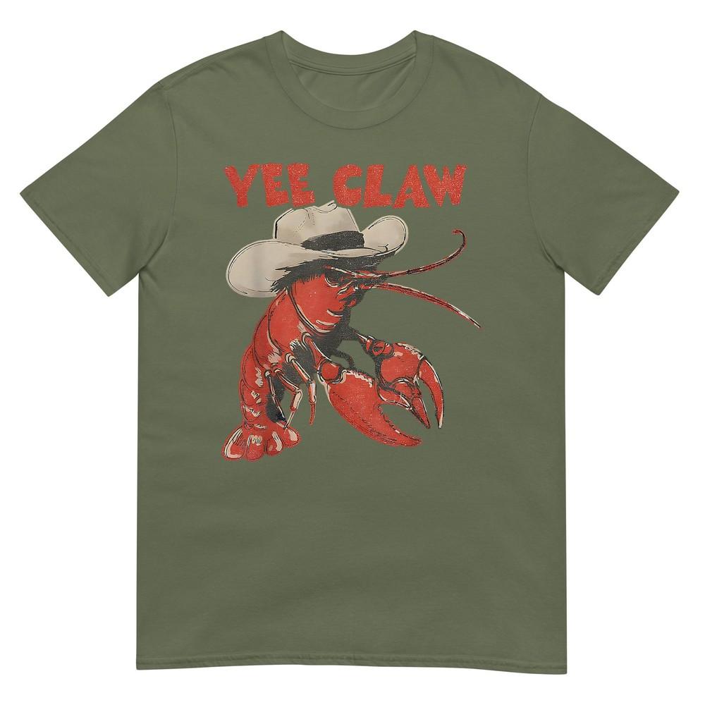 Yee Claw Lobster Tshirt
