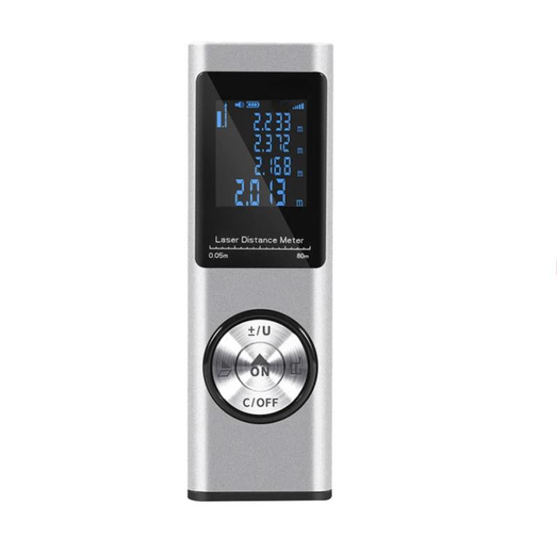 Laser Level Distance Meter Rangefinder Laser Tape Measure Golf Distance Angle Measure Range Hunting Finder Digital Laser Tools