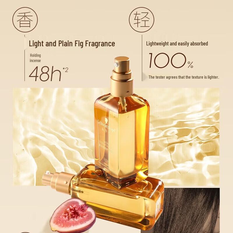Schwarzkopf Масло для волос Essensity Smooth & Shine - Упаковка 2x30 мл