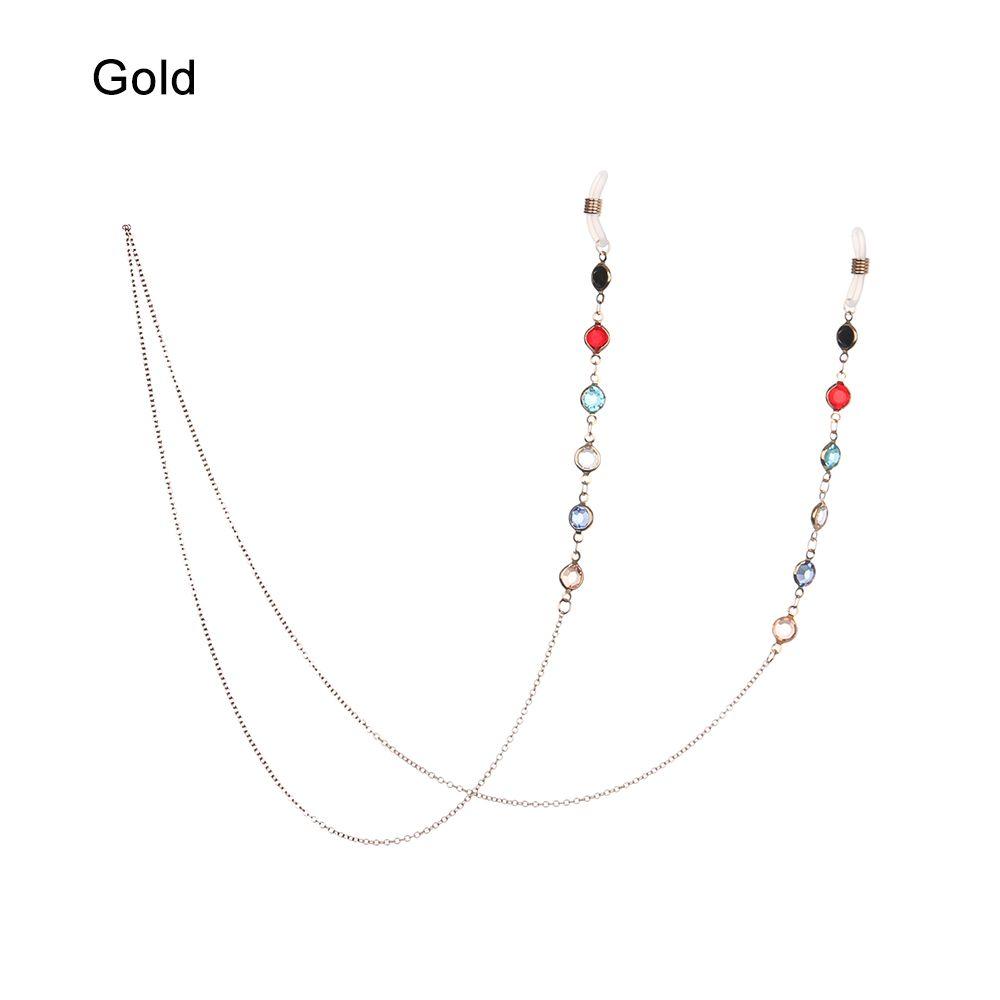 Винтажная нержавеющая сталь Длинные аксессуары для очков Ожерелье для очков Шнурок для очков Цепочка для очков