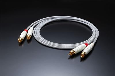 Пара кабелей RCA сигнального кабеля TOP WING Top WING белого цвета []