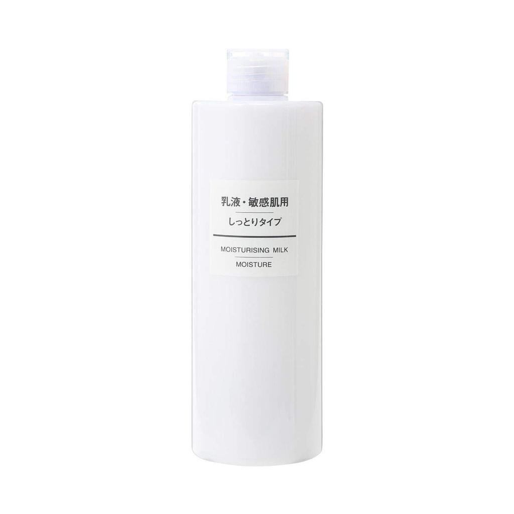 MUJI Sensitive Type 400ml 15258543 Emulsion/For Skin/Moist (Large Capacity)