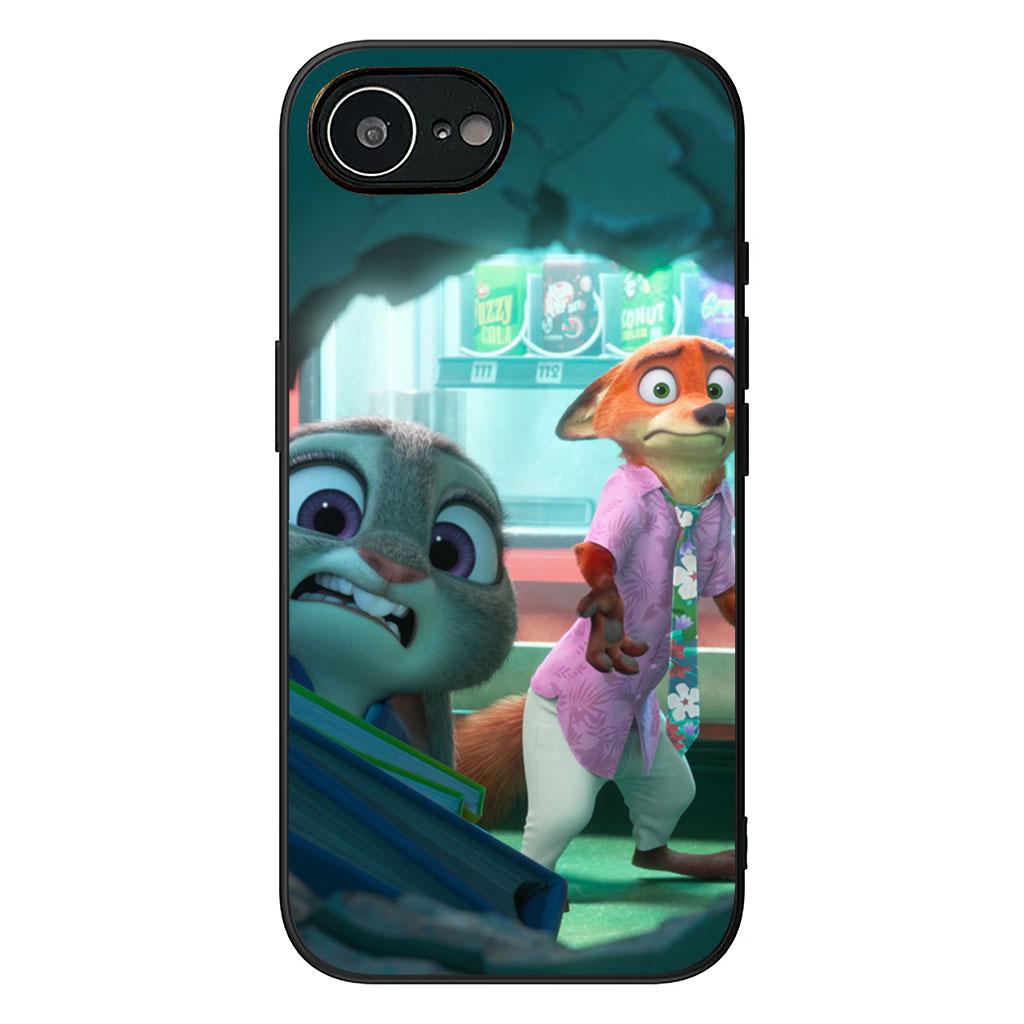 Чехол Judy Zootopia Nick Garys 2 для Samsung Galaxy Note 20 Ultra 10 8 9 S10 Plus Lite S8 A70 A24 A25 S10E A21S A37 A57 A55 A7
