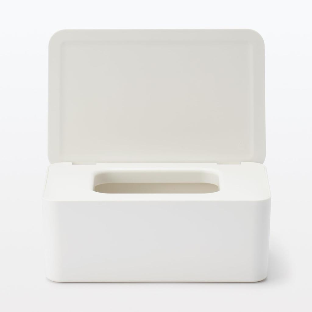 Кейс для влажных салфеток MUJI с широким горлышком W19×D12×H7см Легко доставать