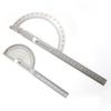 Multi Angle Ruler Stainless Steel Protractor Measuring Instruments Metal Angle Finder Carpenter Tools Angle Meter Goniometer