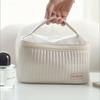 Модная маленькая косметичка с верхней ручкой, дорожная портативная косметичка, уличная сумка для хранения, женский косметичка, косметичка