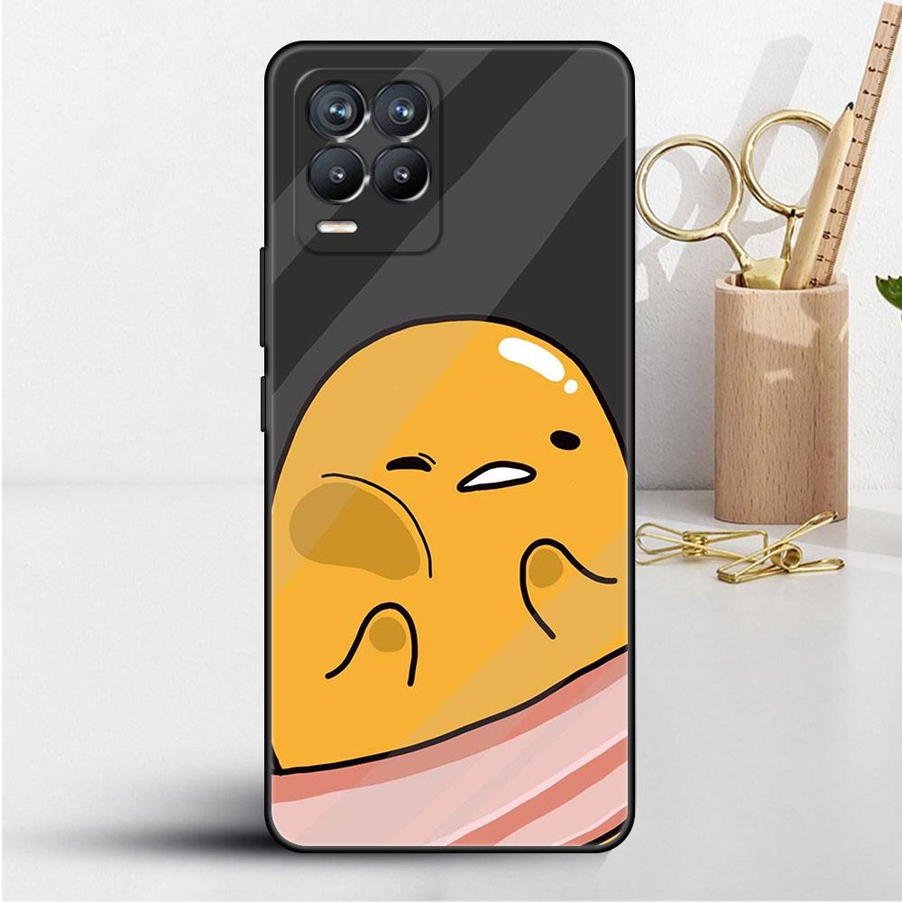 Чехол для Realme 8 C21y GT Neo 2 3 8i C21 7 C11 6 C12 C35 C3 GT 9 Pro C12, силиконовый чехол из ТПУ для телефона Gudetama