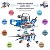 Образовательная Механическая Электрическая Робот-Техника: Совместимые с Lego строительные блоки для программирования без экрана