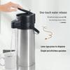 Solid 3L 304 Stainless Steel Vacuum Insulated Airpot