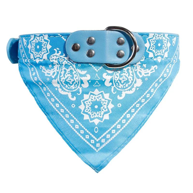 Cute Dog Cat Bandana Scarf Collar Pet Puppy Leads Adjustable Tie Scarf Neckerchief Bandana Dog Collar for Small Dogs Pet Product