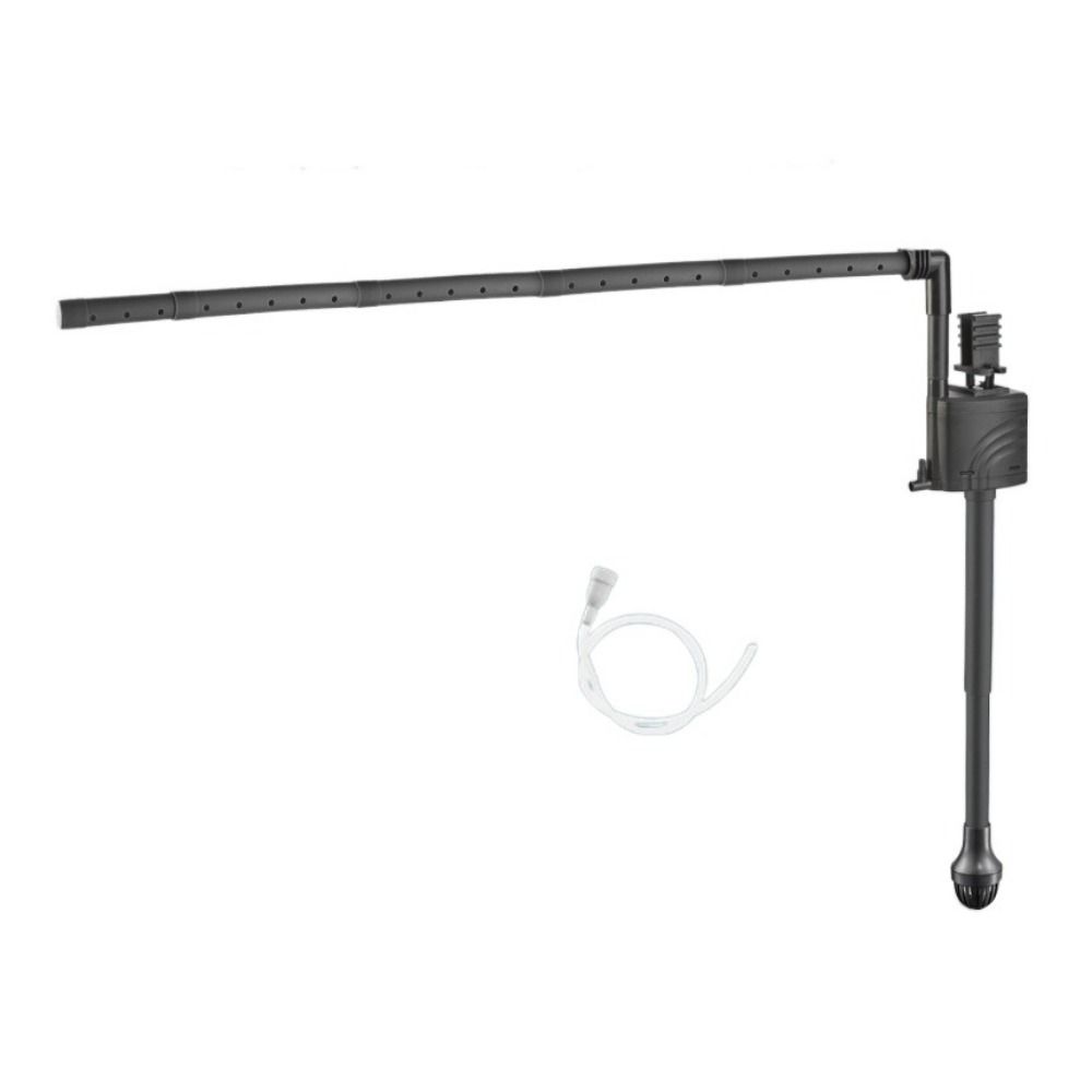 Бесшумный фильтр для аквариума, съемный коллектор для фильтрации рыбьих экскрементов, погружной насос для домашнего аквариума