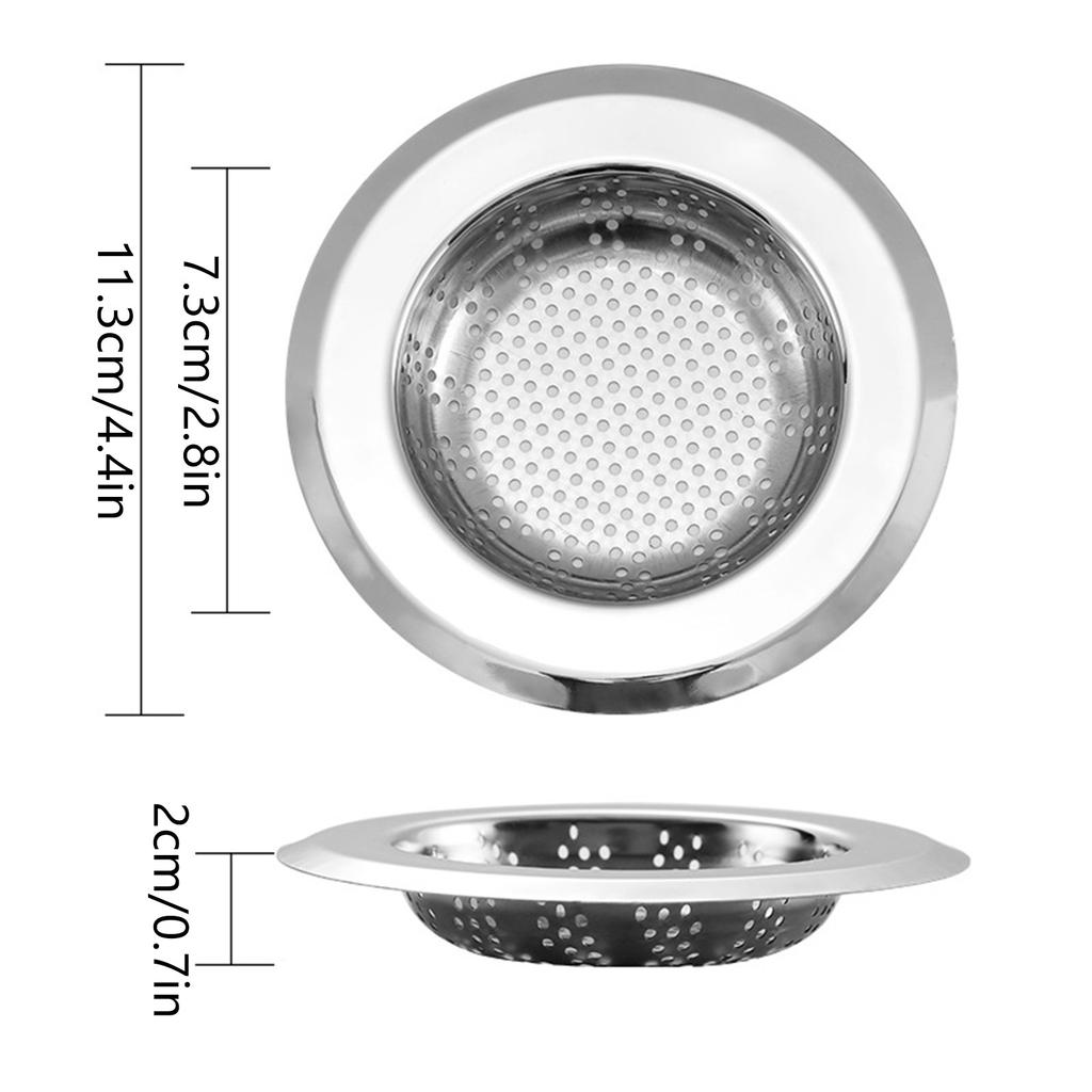 Кухонная мойка Sagit из нержавеющей стали, фильтр для раковины, воронка для умывальника, слив для пола из нержавеющей стали-