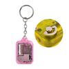Miniature Music Box Keychain Pendant Elegant Music Box Keychain with Music Bag Decoration An Enchanting Gift Idea