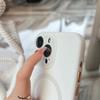 Жидкий силиконовый магнитный оригинальный чехол для iPhone 15 14 Plus 13 12 11 Pro Max для беспроводной зарядки Magsafe противоударный мягкий чехол