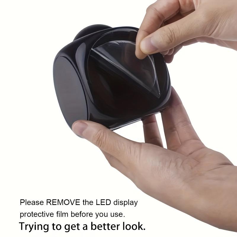 Портативный ЖК-цифровой проекционный будильник, ЖК-экран, проекционный будильник для гостиной и спальни, украшение для дома