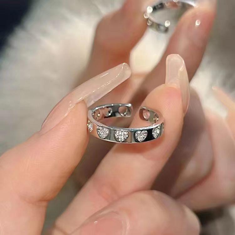 Кольцо-цветок в стиле блогера Xiaohongshu Niche Design — высококачественные аксессуары простого стиля для женщин