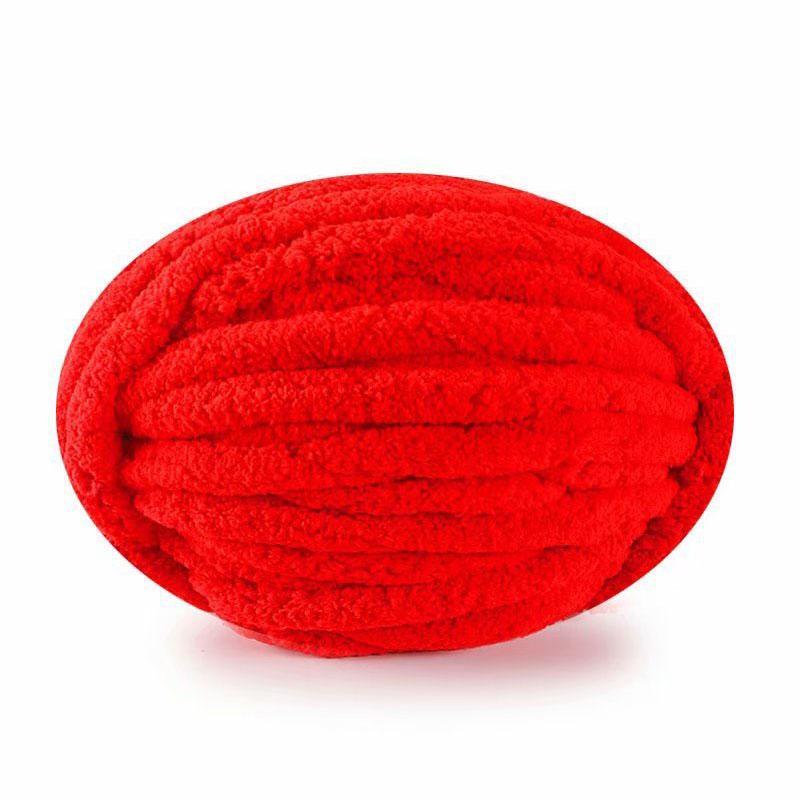 250 г гнездо для домашних животных, мягкий шарф «сделай сам», сумка из массивной пряжи, толстая пряжа для вязания крючком, одеяло, подушка, ручное вязание