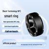 Умное солнечное кольцо с NFC: Многофункциональный Android Magic с датчиком температуры