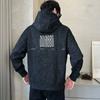Толстовка с капюшоном с принтом в виде буквы, мужская осенне-зимняя новая спортивная куртка в корейском стиле для молодежи, универсальная и красивая