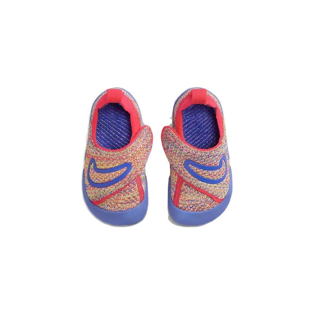 Nike Swoosh 1 TD Siren Red Game Royal Baby Sneakers Multi-Color Sail Vivid-Sulfur FB3244-100